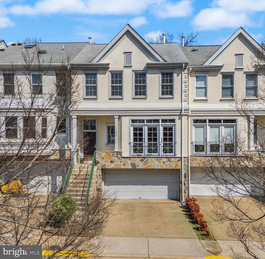 Discover this beautifully maintained townhouse in a prime location—just seconds from Route 50 & 286 and only 5 minutes from I-66. In addition to its unbeatable convenience, this home is nestled on a quiet, dead-end street with no road noise, providing a peaceful and safe neighborhood setting. Step inside to a bright and spacious layout featuring 3 bedrooms, 3.5 baths, and a 2-car garage, plus ample visitor parking. Enjoy a private backyard with no neighbors behind you and a picturesque view from the deck. The expansive kitchen offers generous cabinet space and a pantry—perfect for all your storage needs. Bonus: A large storage area inside the garage with built-in shelves (not pictured)—a must-see in person! Freshly deep-cleaned, bathed in natural light, and move-in ready—this is the perfect place to call home!