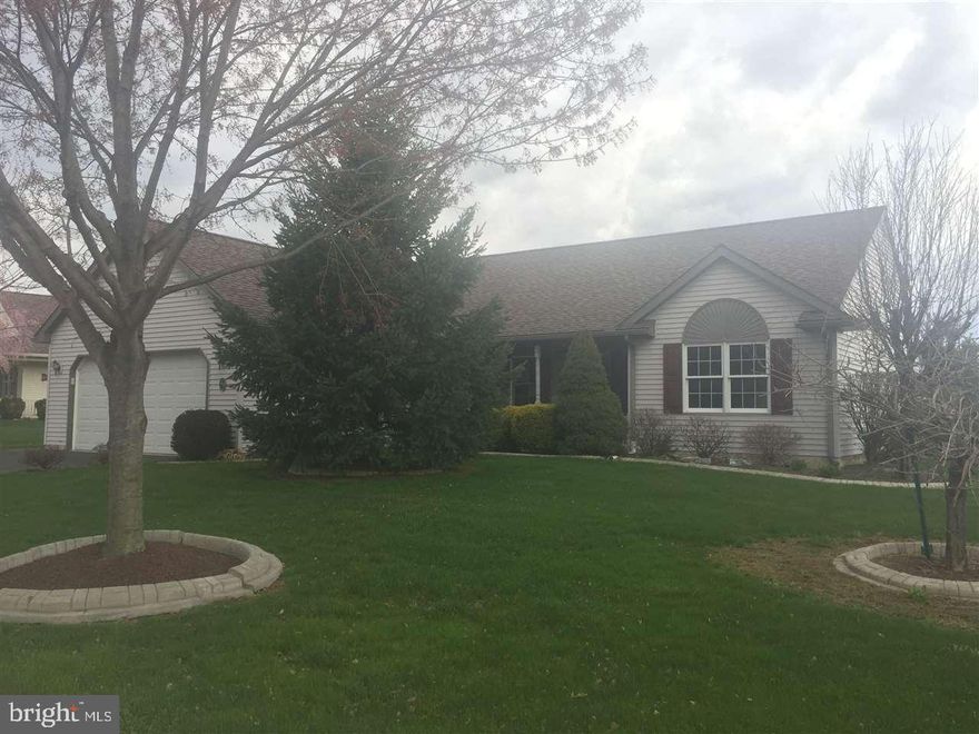 Move right into this gorgeous single story home. Open living room leads to sunroom. 2 car garage, wall to wall carpeting in all bedrooms. Home is sold AS-IS. Buyer is responsible for ALL transfer taxes. Equal Housing Opportunity. HUD Case # 441-888329 The land lease to a new owner is $355 per month with the first adjustment being 2 years after their closing based on the Consumer Price Index