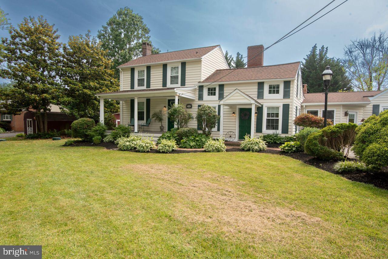 Historic Elegance Meets Modern Luxury – A One-of-a-Kind Home in Fallston.
Step into timeless charm and contemporary comfort with this extraordinary 2,500 sq. ft. circa 1850s historic home, fully remodeled to perfection. Nestled on a .65-acre landscaped lot with a private garden oasis and rare views of the iconic Quaker Meeting House, this four-bedroom, three-and-a-half-bath residence is a true Fallston treasure.
Inside, you'll find sun-filled open floor plans. Anchoring the updated chef's kitchen are stunning white quartz countertops, a custom coffee bar, and GE Profile stainless steel appliances —designed for entertaining and everyday luxury. A first floor laundry with high-efficiency LG washer and dryer adds convenience and style.
The spacious main-level primary suite (14' x 17.5') features elegant new built-ins and serene garden views, blending indoor and outdoor living. The newly updated en-suite bathroom offers a large double shower, double vanity, and custom quartz built-ins—a spa-like retreat you’ll never want to leave. A second en-suite bedroom (16' x 13.5') provides flexibility for guests or multigenerational living, while the third (11.5' x 16.25') and fourth (13' x 21.5') bedrooms are generously sized for family, office, or creative use and share a 3rd full bathroom.
A standout feature is the modern detached office/game room measuring an impressive 27.5' x 35'— with vaulted ceilings, extensive storage, it is the perfect space for remote work, hobbies, or entertaining. The built-in desks can stay, and also includes a pellet stove for cozy winter days.
Outdoors, the home continues to impress with extensive landscaping that creates an oasis of lush green, a gas powered firepit, and a private garden area off of the primary bedroom. There is extensive storage with two spacious storage sheds—one 10' x 20', the other 10' x 14'—ideal for tools, gardening supplies, or recreational gear. The fully fenced backyard offers both privacy and a welcoming place to relax or gather. Tomatoes and herbs are already planted for you.
The unfinished basement is ready for your workshop, gym, or studio, and the home is equipped with warm, energy-efficient oil heat via forced air vents in winter and central air conditioning via heat pump in summer, ensuring year-round comfort.
Lovingly maintained by one family for almost 40 years, this home is a rare blend of historic soul and contemporary style—ready for its next chapter.
As an additional benefit, the Gunpowder State Park is less than a mile away with tons of trails for hiking and biking.
Don’t miss this unique opportunity to own a beautifully reimagined piece of Fallston’s history.