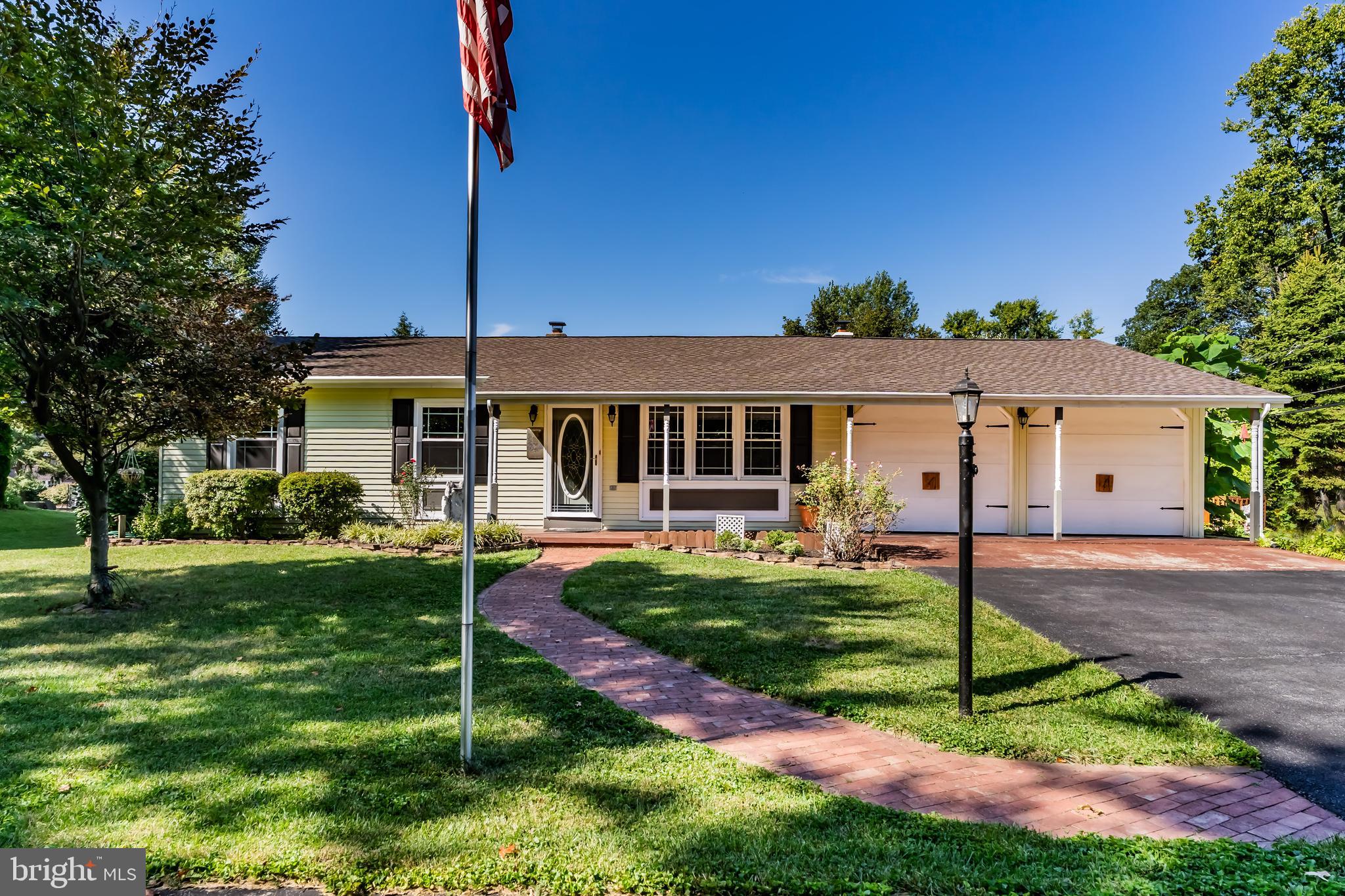 Offer has been received. Please submit your offer by 12 pm, Monday, September 8th.
Discover the charm of this beautifully maintained ranch-style home, nestled on a fenced-in 0.26-acre lot tucked away from the hustle and bustle of the modern world. Built in 1978, this residence boasts not only the home but a 24x15 workshop or craft room. Step inside to find a warm and inviting atmosphere a fully finished, heated basement offering 2 additional family rooms or a game room. The family room, conveniently located off the kitchen, is ideal for entertaining. The upgraded countertops and stainless-steel appliances—including a built-in microwave, dishwasher, and self-cleaning oven—make cooking a delight. Enjoy outdoor living with multiple patios and porch along with a pond and pergola, perfect for outside entertaining or relaxing in the sun. With a front-entry garage and off-street parking for four vehicles, convenience is at your fingertips. This home is not just a place to live; it’s a lifestyle waiting to be embraced. Experience the perfect blend of comfort and outdoor enjoyment in a serene setting. Easy access to all highways and shopping makes your commute a breeze. Call for your private showing. Don’t miss the opportunity to make this delightful property your own!