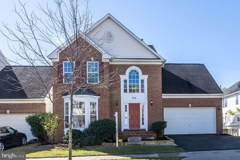 743 SUMMER WALK DRIVE GAITHERSBURG MD 20878