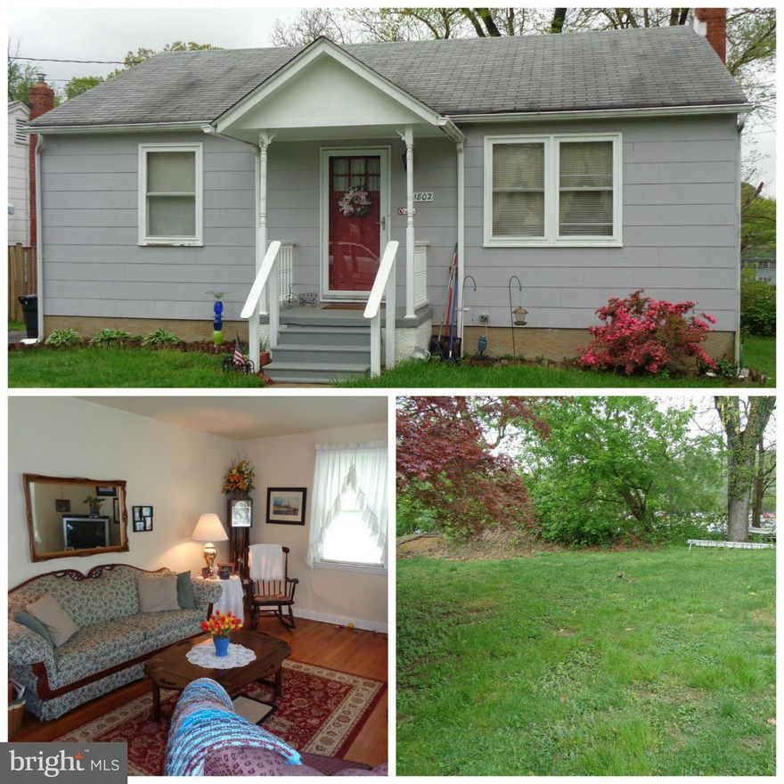 Lovingly cared for well maintained rancher on almost .25 acres!  This cozy home features hardwood flooring, and a partially finished basement with lots of storage room!  This home is perfect for first time home buyers or someone looking to downsize, MOVE-IN READY and awaiting your TLC!  Conveniently located to highways and public transportation for an easy commute.  Come see this lovely home!