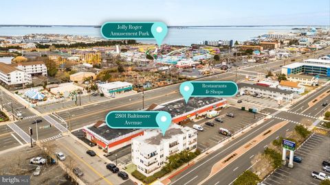 2801 N BALTIMORE AVENUE 309 HOLIDAY PLAZA OCEAN CITY MD 21842