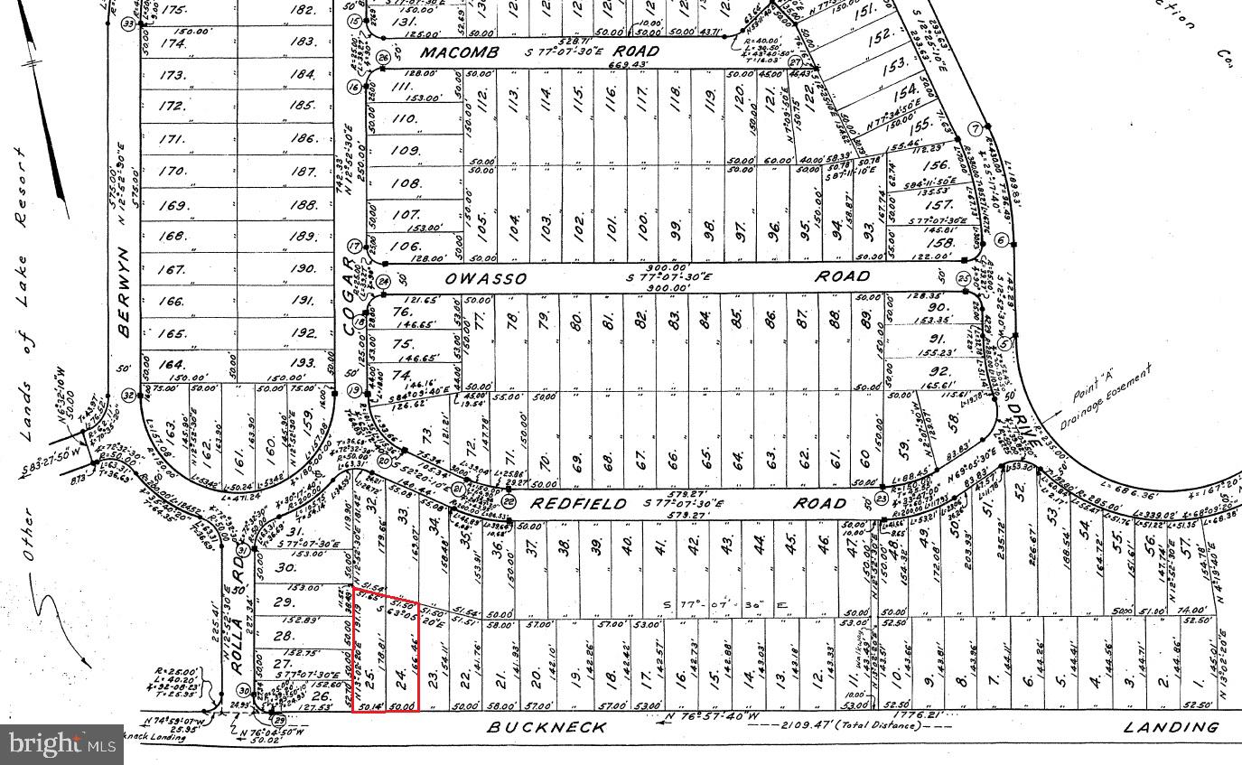 LOT 24 & 25 BUCK NECK ROAD