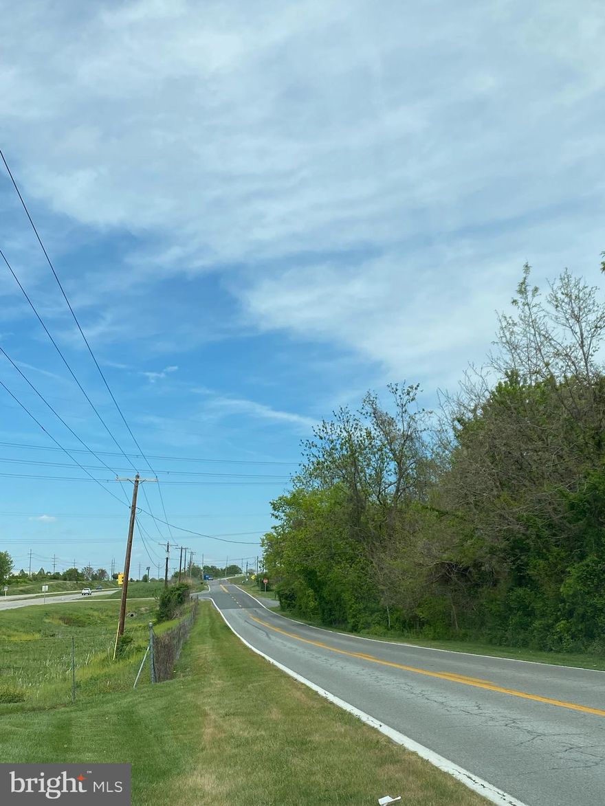 This 3 and a half acre parcel offers the great benefit of lower taxes, and is conveniently located minutes from the Virginia state line.  It is currently Rural District Zoned with no Home Owners Association with the option to be used with a conditional use permit for commercial use.  Purchaser should confirm desired use directly with the local county officials. This is a rare opportunity, parcels like this are hard to find! Accepting Back up Offers