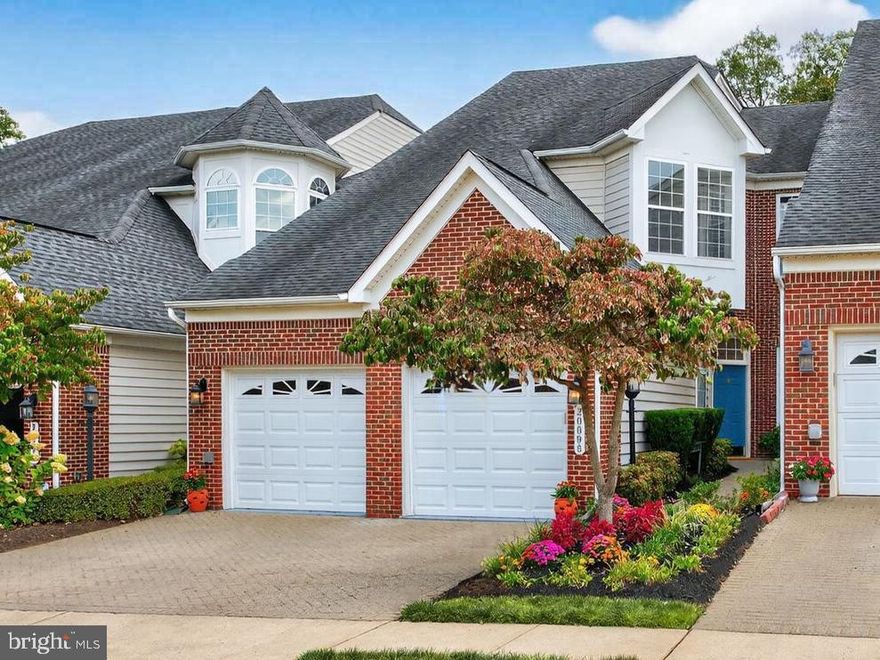 Experience Luxurious Living in this 55+ Villa at Central Park Lowes Island. Discover the perfect blend of comfort, elegance, and convenience in this 3-level patio-style villa home with 3 bedrooms, 3.5 bathrooms designed for effortless Main Level Living!  With approximately 3250 square feet this home offers both e spaciousness and style. 
The freshly painted interior with a grand 2-story foyer that opens into a light-filled living room & dining room, and office. Architectural detail, soaring ceilings and abundant windows create an airy atmosphere, while the cozy gas fireplace adds warmth and charm.  Enjoy amazing view of trees everyday!

The Kitchen has granite countertops, black appliances  and gas cooking range are a chef's dream, making it perfect for entertaining.  Walk out to the deck for relaxation. 

The  expansive primary suite on the main level with luxurious private bath, two walk-in closets completing the perfect retreat. 

Upper Level  offers a loft-style family room, a second bedroom with  walk-in closet, a full bath, and a walk-in attic for additional storage and workspace.

Lower Level offers fully-finished lower level with large windows has plenty of entertaining space, provides a third bedroom, full bathroom, and walk-out access to the back yard.
Attached 2 car garage.  Check out the 3D Matterport Tour
Residents of Central Parke enjoy access to a private clubhouse with fitness facilities, an outdoor pool, a game room, and a party room, along with the extensive amenities offered by the Cascades Community Association. 

Located just minutes from commuter parking with direct Metro access, as well as Rt 7, Reston, Leesburg, Tysons Corner, Dulles Airport, golf courses, and nearby shopping and restaurants, this home offers unbeatable convenience.