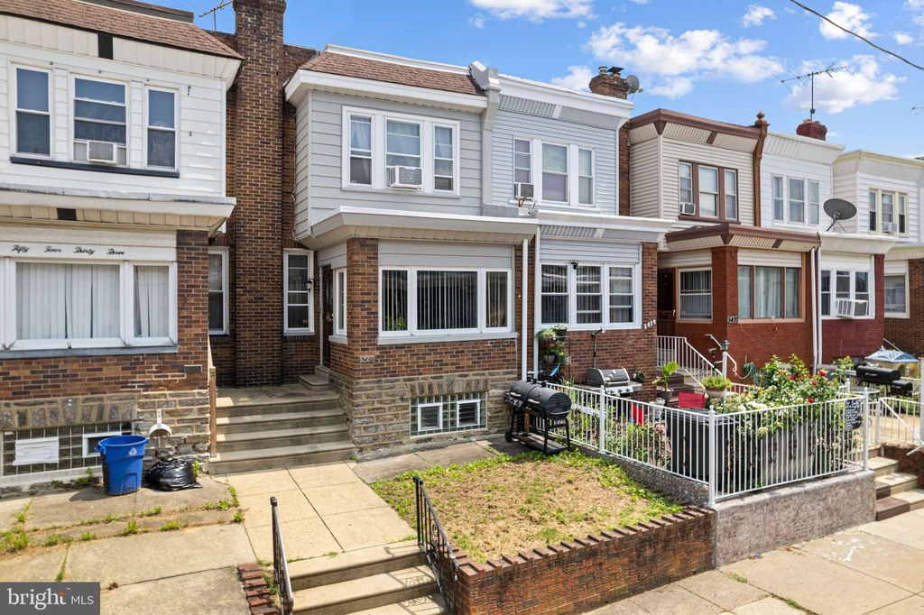 Photo of 5431 Akron Street, PHILADELPHIA, PA 19124 (MLS # PAPH2573280)