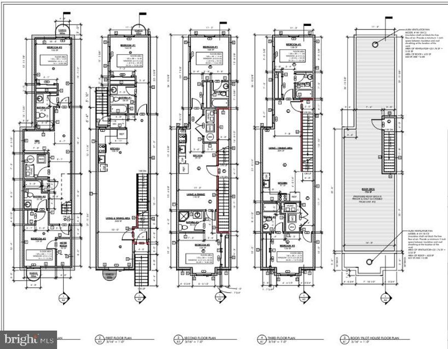 Attention Developers, Builders, and Investors - This 16 x 84 property comes Shovel Ready with plans to build a TRIPLEX, with a 3BR/3B Unit and (2) 2BR/2B Units. Surrounded by New Construction in the area, this is a great development opportunity. Inquire for plans and other information