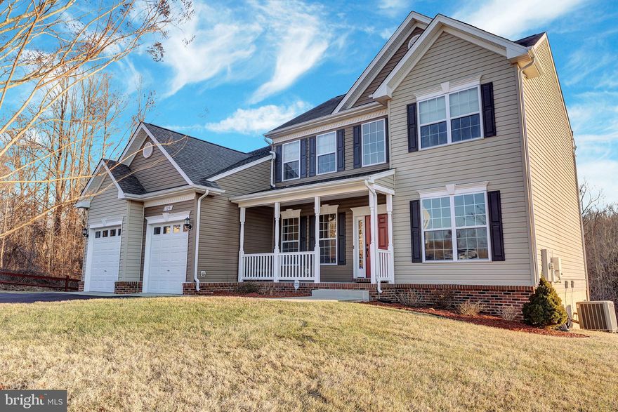 Welcome home to this beautifully maintained colonial, where charm meets modern comfort in a serene private setting! This 4-bedroom, 3.5-bath home boasts an open floor plan, fresh neutral paint, and new flooring in select areas. The gourmet kitchen is designed for entertaining, featuring stainless steel appliances, a gas oven and stove, a spacious island, a walk-in pantry, and a stylish new backsplash. Relax by the cozy fireplace in the living area, or work in peace from the dedicated office space. The fully finished basement offers endless possibilities with an entertainment area, a separate workshop, and utility rooms. Outdoor living is just as impressive, with a screened-in deck, an expanded patio, and professional landscaping with lighting, all situated on 3.1 acres, including a private 2-acre forest conservation area. Conveniently located within 10 minutes of Watkins Regional Park, offering scenic trails, playgrounds, and seasonal events, as well as Lake Presidential Golf Club, a top-tier 18-hole course, this home provides both tranquility and easy access to local recreation. Energy-efficient Tesla-monitored solar panels add to the home's smart features, along with a Culligan water filtration system and a separate water softener. Additional highlights include a two-car garage with a roof lift and bike hoists, and an extra storage shed. Offering the perfect balance of space, privacy, and modern conveniences, this stunning home is a must-see in Upper Marlboro!