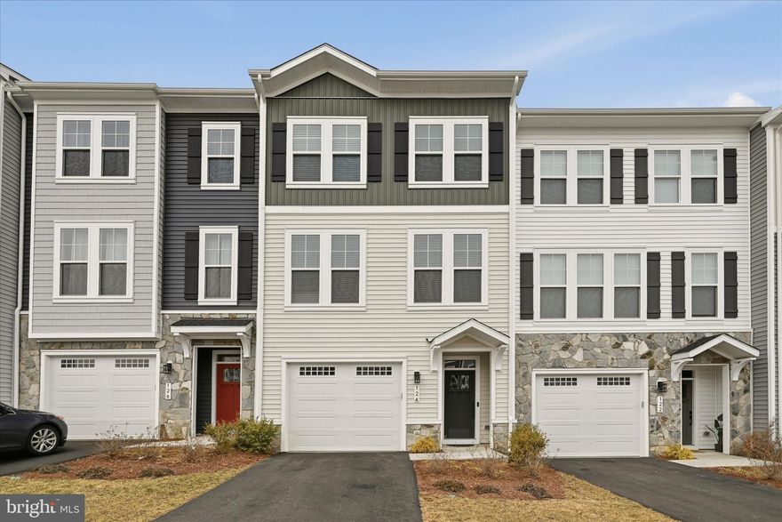 We welcome your visit to your new home on 124 Checkerspot Way, a beautiful and well maintained townhome in a sought-after Lake Frederick community. Home offers 3/4 bedrooms, 3.5 baths, the potential fourth bedrooms is located on the main floor with an ensuite bath and walk-out access to back yard. The community speaks  for itself, the community pool, clubhouse/community center are within walking distance, tot lots, walking trails, tennis. pickleball, and lake privileges. The Region's 117 restaurant is close by and known for its food, scenic views of the lake and cozy and comfortable atmosphere. Community is located between Winchester and Front Royal, just minutes from major interstates I-66 and I- 81 and Rt. 50 for easy commuting and shopping. The area is loaded with places to go and see.