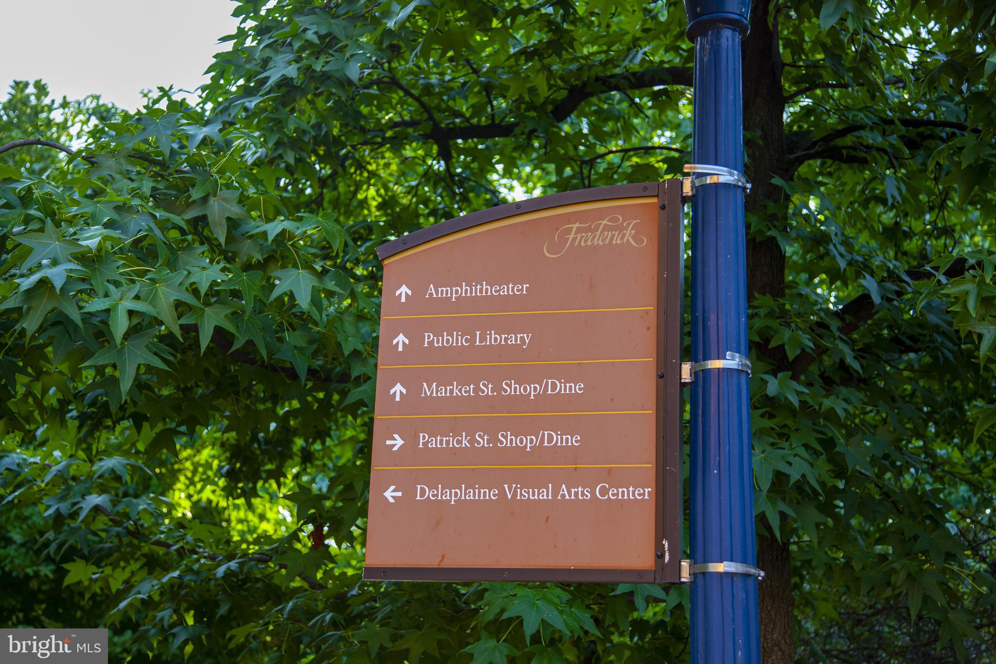 FREDERICK HISTORIC DISTRICT - Residential