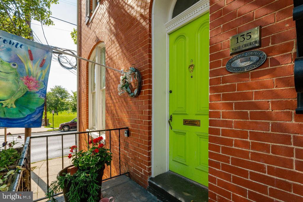 FREDERICK HISTORIC DISTRICT - Residential