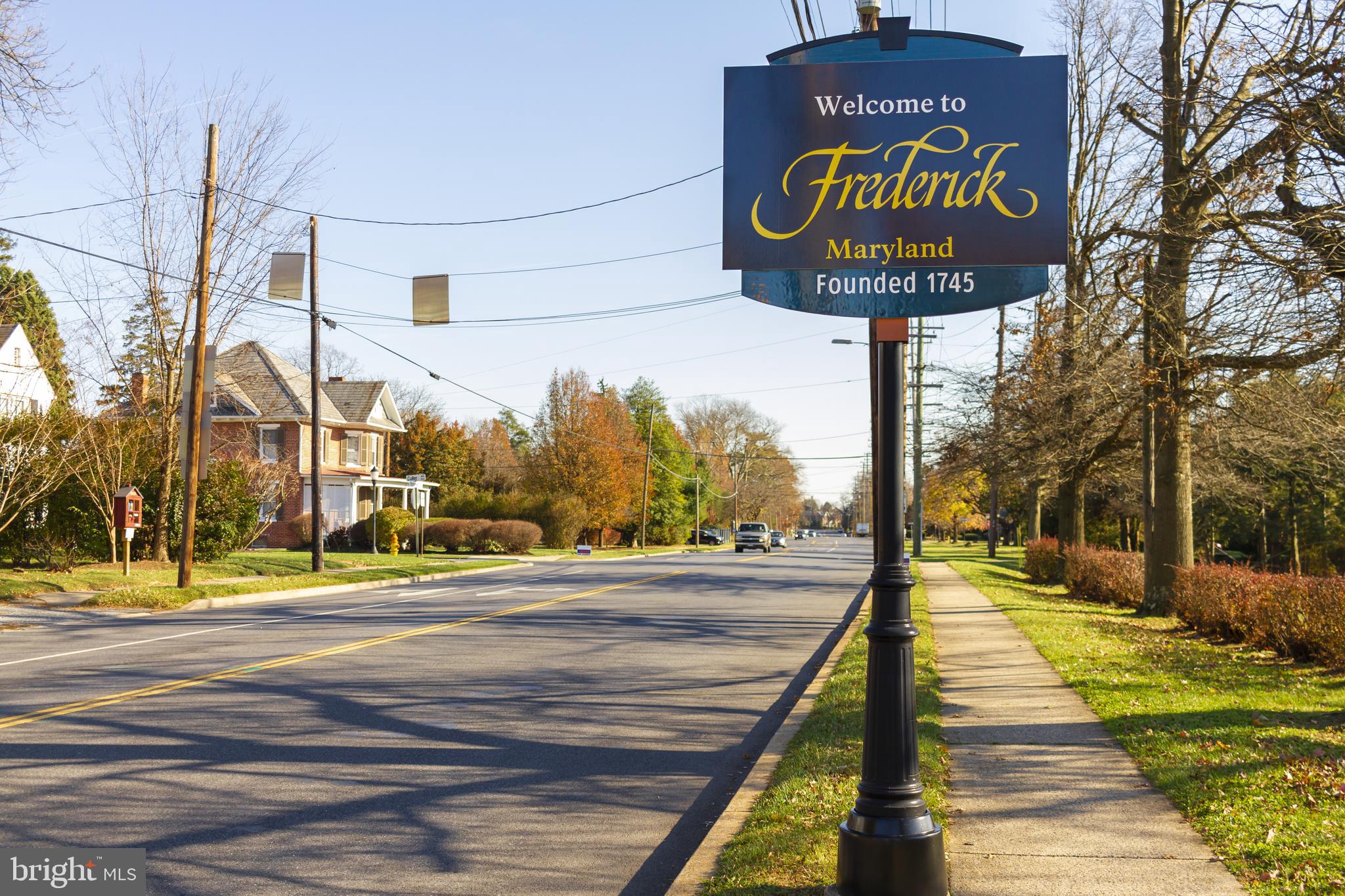 FREDERICK HISTORIC DISTRICT - Residential