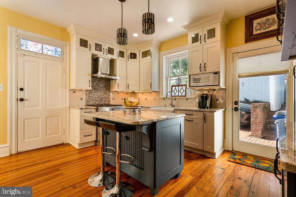 FREDERICK HISTORIC DISTRICT - Residential