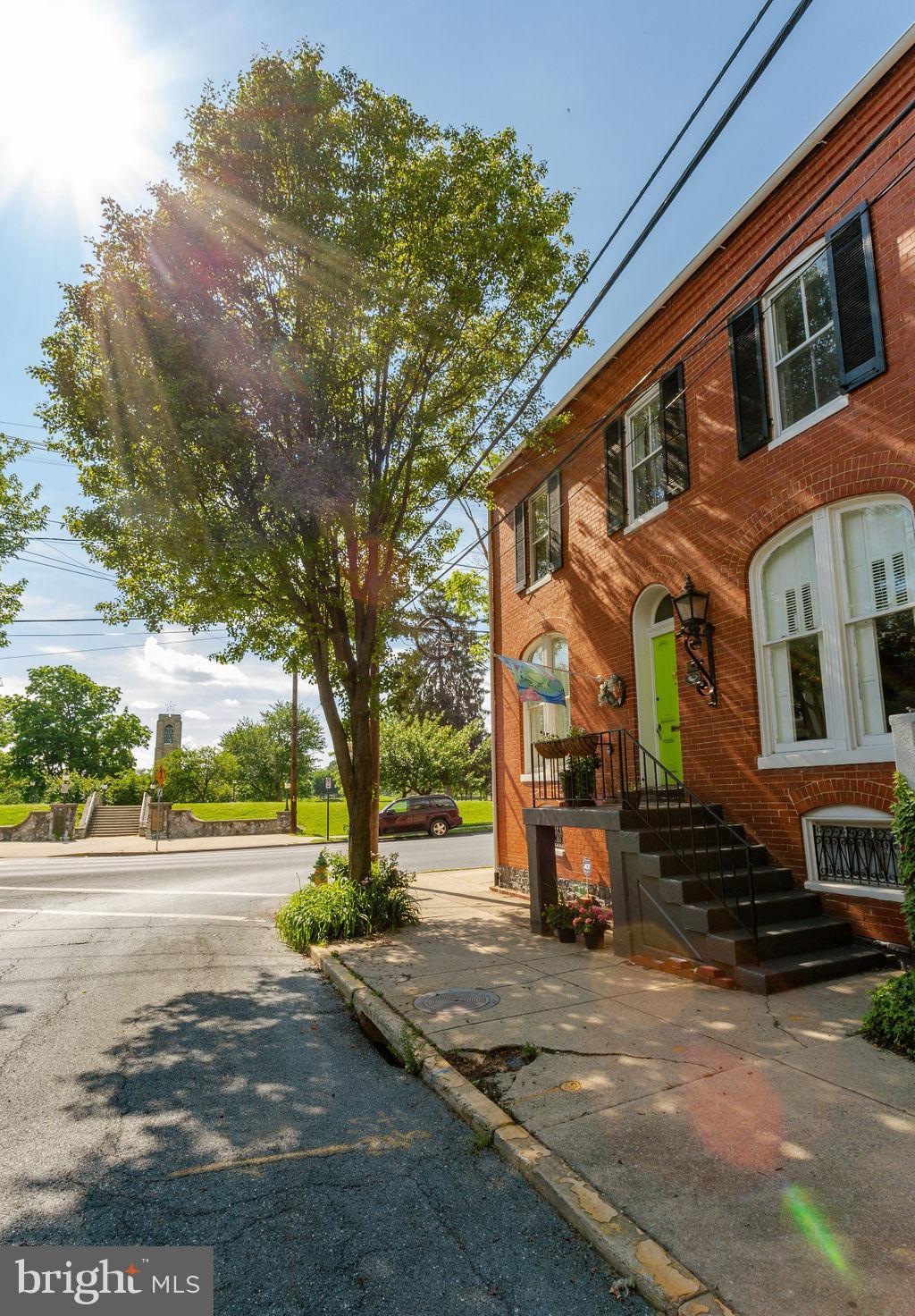 FREDERICK HISTORIC DISTRICT - Residential