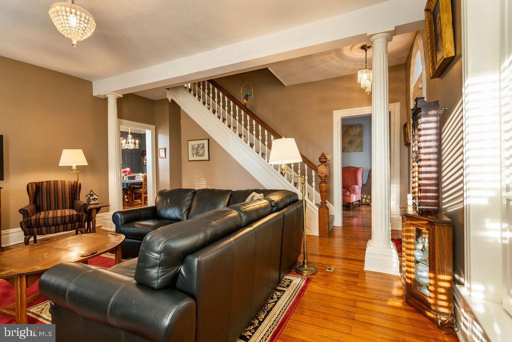 FREDERICK HISTORIC DISTRICT - Residential