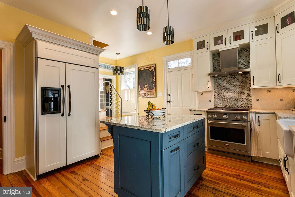 FREDERICK HISTORIC DISTRICT - Residential