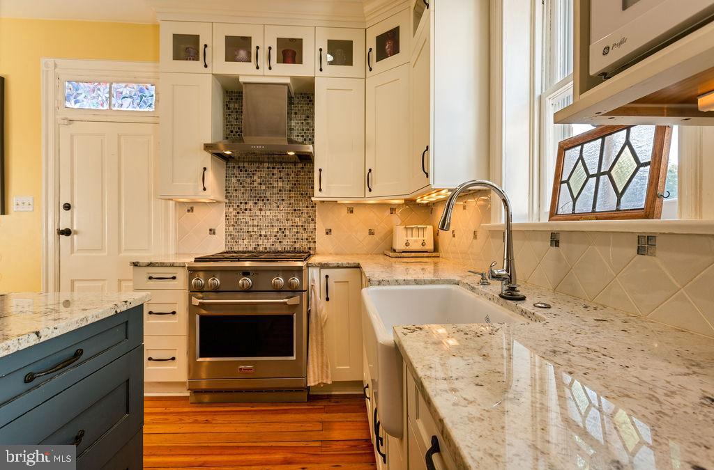 FREDERICK HISTORIC DISTRICT - Residential