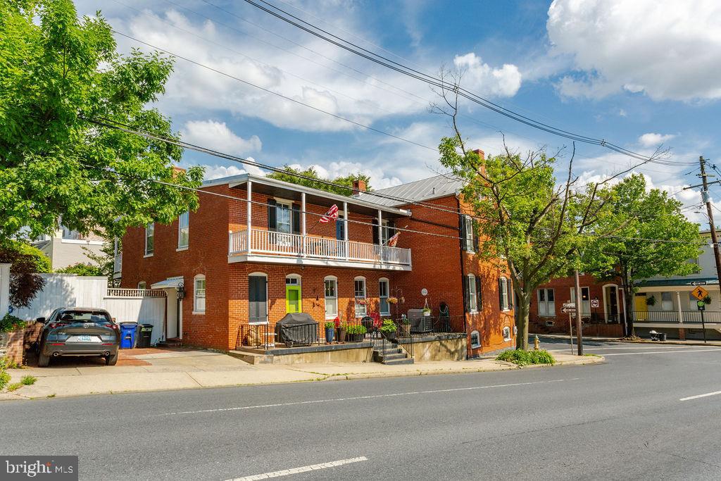 FREDERICK HISTORIC DISTRICT - Residential