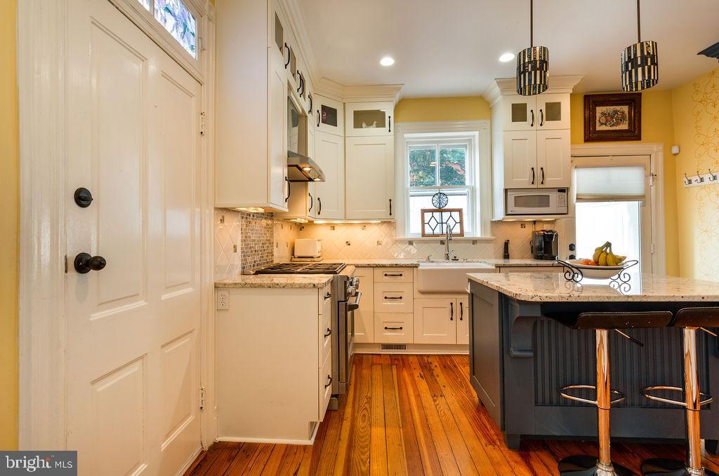 FREDERICK HISTORIC DISTRICT - Residential