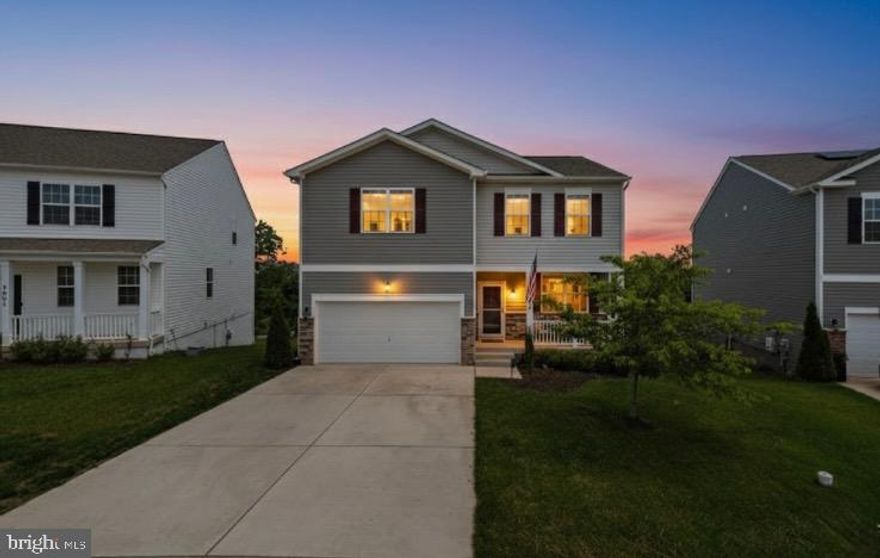 Better Than New: Fully Finished, 2022 Colonial Backing to Trees—The Best Value in the Community!
Why settle for less when you can have this practically new, move-in-ready DR Horton Eastover model? Offering over 2,600 finished square feet, 2004 Fauna Drive instantly stands out by delivering more functional space and modern upgrades than any comparable listing.

Step inside to an airy, open-concept design anchored by a gourmet kitchen featuring sleek stainless steel appliances, granite countertops, and a generous pantry. Entertain effortlessly, transitioning from the formal dining area to the newly installed Trex deck and upgraded patio—all while enjoying the rare privacy of backing directly to the community trail and serene tree line.

The functionality continues upstairs, where you’ll find three generous bedrooms, a versatile loft space, and the ultimate convenience: an upper-level laundry room with a dedicated storage closet. The Primary Suite is a true retreat, boasting dual sinks and an enormous walk-in closet.

The bright, fully finished, walk-out lower level adds massive value, including a spacious recreation area, and a fourth private bedroom and half bath, perfect for guests or a dedicated home office. Complete with a two-car attached garage and minutes from Wegmans, local shops, and Downtown Frederick, this home is the superior choice for modern living.