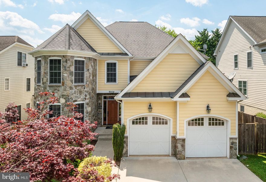 This spacious home is located in the desirable Ayrlawn neighborhood boasting over 5,290 sqft including five bedrooms, and four-and-a-half bathrooms. The home offers an open floor plan and is sun-filled throughout, creating the perfect flow for entertaining and everyday living. Step inside to the welcoming two-story foyer with ample closet storage and adjacent to the formal living room. The gourmet eat-in kitchen features granite countertops, stainless steel appliances, and is centered around a breakfast bar that opens to the dining area and family room with gas fireplace. From here, step out to the back deck, extending your living space. Rounding out this level is a dedicated home office or den and a powder room. 

On the second level, retreat to the oversized primary suite with space for a sitting room, two large walk-in closets and a spa-like ensuite bath with dual sinks, a soaking tub, and a separate shower. Two additional bedrooms share a Jack and Jill bathroom, while the fourth bedroom has an ensuite bathroom. Completing the second level is the convenience of a laundry room. The sizable walk-out lower level is complete with a recreation room, a bonus room/gym, a fifth bedroom, and a full bathroom, perfect for an in-law or au pair. The professionally landscaped exterior serves as an extension of the home, including a back deck and a fully fenced-in backyard (with direct access to North Bethesda Middle School). Enjoy living one block away from Ayrlawn Park & YMCA Daycare, minutes from downtown Bethesda and Metro, and in close proximity to major commuter routes.