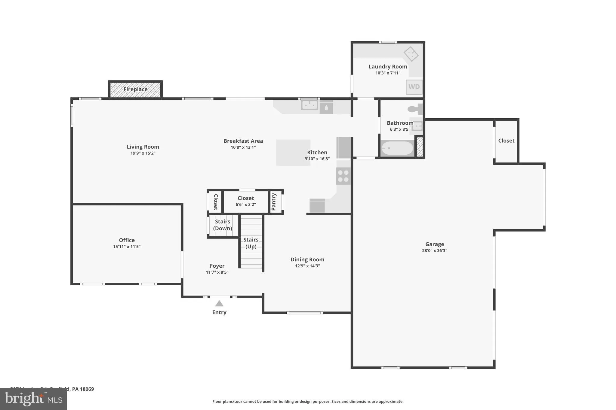 Orefield, Pennsylvania 18069, United States, 4 Bedrooms Bedrooms, ,3 BathroomsBathrooms,Residential,Contingent,187592