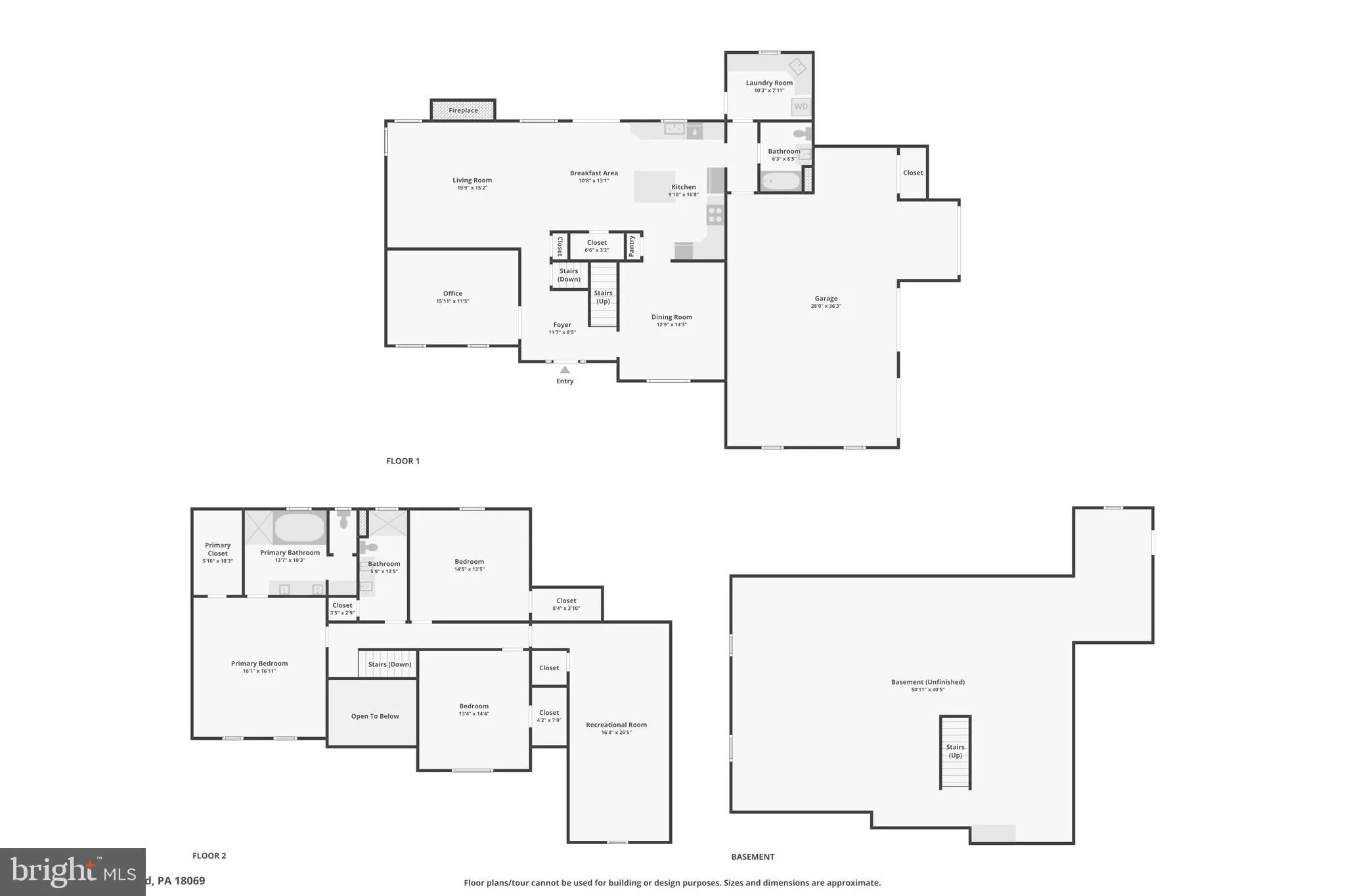 Orefield, Pennsylvania 18069, United States, 4 Bedrooms Bedrooms, ,3 BathroomsBathrooms,Residential,Contingent,187592