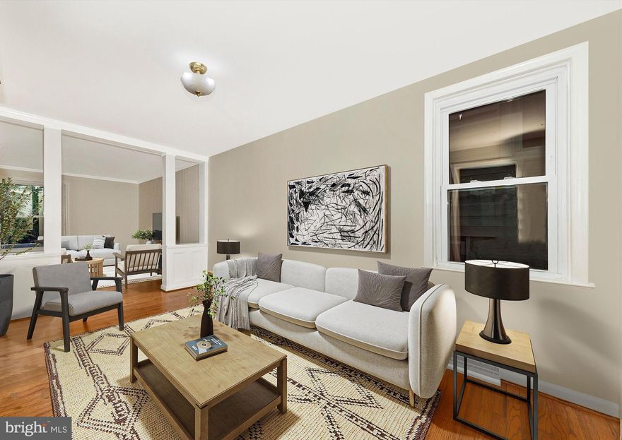 📣SELLERS OFFERING: $3,000 in closing cost assistance to the buyers📣 Location! Location! 5 min ride on a bicycle or 10 Minute walk to C&O Trail / Potomac river!!! Access to hiking, biking or kayaking has never been so great! This home checks a lot of boxes! This home could be one or two units!!! It has a 2nd kitchen that could be a "in-law suite" or an investment home. You could rent out 2 sides or 1 side. The home has a 2nd entrance to be able to give you flexible options to meet the demands of any buyer! The original hard wood floors have just been refinished and with a NEW Roof, Updated Electric Service and many updates throughout, make this charming home ready for someone to move right in! Do not wait this one will not last long!