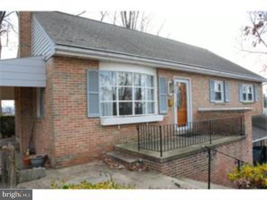Pride of ownership shows throughout this 4 bedroom, 2 1/2 bath brick beauty on prestigious Grandview Blvd., Wyomissing School District,, Hardwood floors, crown molding, picture framing, neutral decor throughout, updated kitchen with stainless appliances, master suite with sitting area and master bath beyond compare, similar to master bedrooms in much higher priced homes, double bowl sink, vanity area, super tub, his & her closets, must see to appreciate! Corner lot, finished family room lower level,  oversized 2 car garage, central air, close to Rt. 422, Berkshire mall, hospitals, Blue Marsh lake, best location in Berk's County, come see for yourself, this house has a lot to offer!