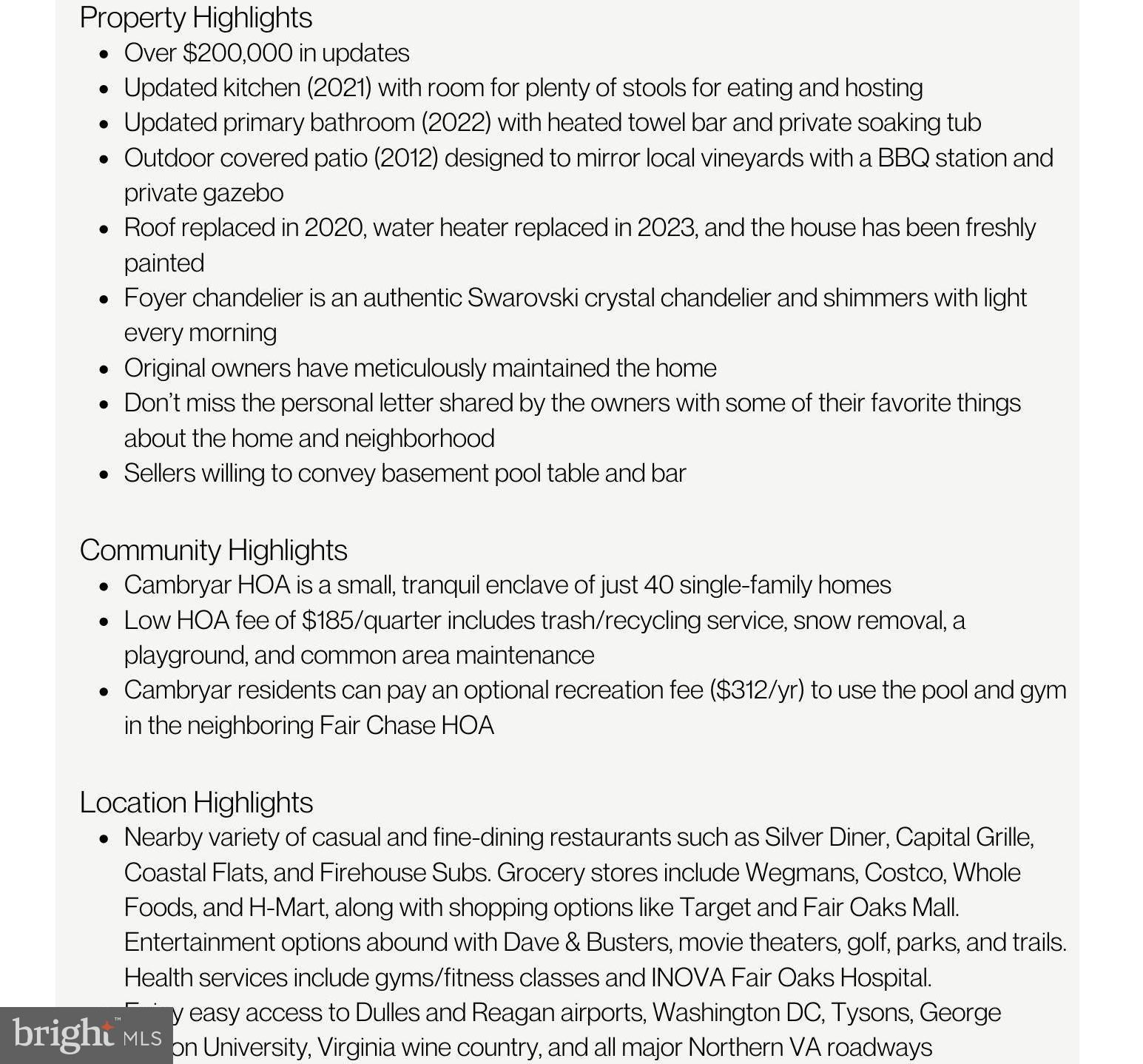 CAMBRYAR - Residential