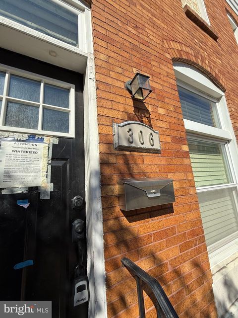 308 S NEWKIRK STREET BALTIMORE MD 21224