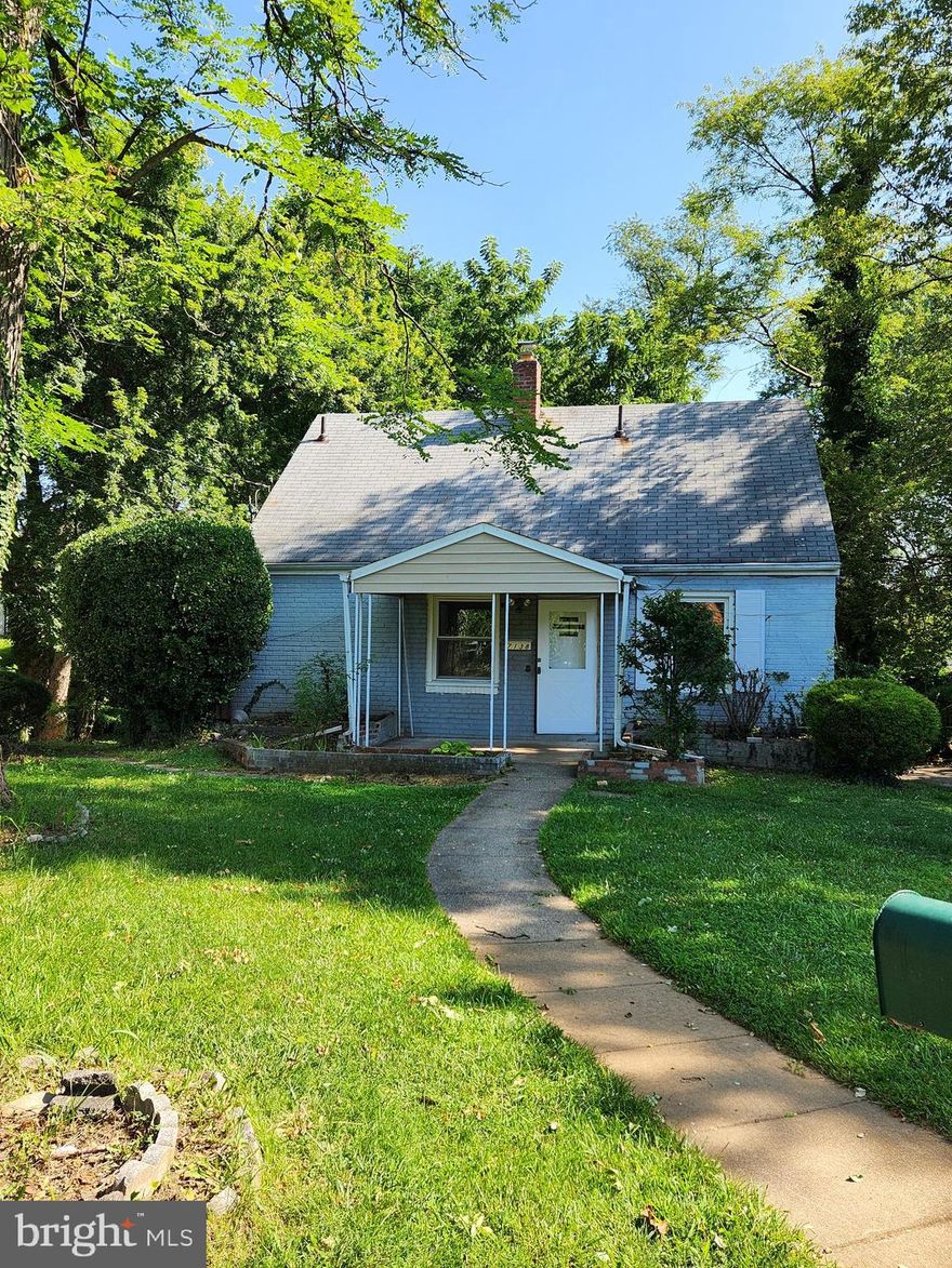 ***GREAT OPPORTUNITY***, is an enticing property that boasts an excellent location. Situated in the vibrant city of Falls Church, Virginia, this home offers residents access to a wide range of amenities, including shopping centers, restaurants, parks, and recreational facilities. Its prime location also ensures easy commuting, with convenient access to major highways and public transportation options.
One of the notable features of this property is its expansive backyard, providing ample space for outdoor activities, gardening, and entertaining guests. Whether you envision hosting, or simply enjoying the tranquility of nature, the big backyard offers endless possibilities for creating a personalized outdoor oasis.
It is worth noting that the property is being sold "AS IS". This can be an advantage for buyers looking to customize their home to suit their unique tastes and preferences. With its desirable location, spacious backyard, and the opportunity for personalization, 7138 Tyler Ave presents an exciting prospect for those seeking a home in Falls Church.