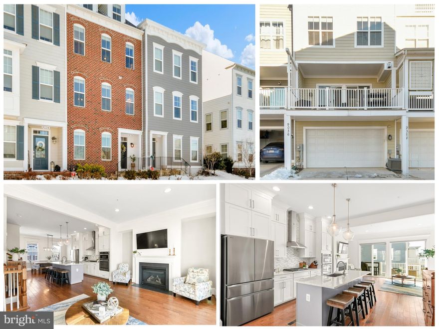 Why wait for new when better than new is ready now?! Welcome home to 9036 Templeton Drive... ideally situated in Worthington Square, one of the Villages of Urbana's most coveted sections! Rarely available Parkwood Homes’ prestigious brick front Georgetown-style townhome, THIS is the one you've been waiting for! Soaring ceilings, large windows and sun-drenched rooms, thoughtful design,  and tons of charm, it is not to be missed.

Featuring four finished levels,  this stunning 4-bedroom, 4.5-bath townhome is the perfect blend of modern living and comfort. From craftsman-style molding to upgraded hardwood floors, the moment you step inside you’ll be captivated by its fresh and inviting atmosphere! 

The bright and cheery entry level offers plenty of space to set up a home office, play room, home gym, or family room! The built in bench and shelving creates a perfect, and stylish, storage solution for coats, shoes, backpacks and more! For added convenience, a full bath and access to the incorporated rear-loading garage finish off this entry level. 

As you head upstairs to the main living level, you’ll be greeted by a spacious open concept design that flows seamlessly from room to room. The abundance of natural light creates a warm and welcoming ambiance, making it an ideal space for both relaxation and entertainment. Whether you're hosting friends or enjoying a quiet evening at home, this layout caters to every lifestyle. At the heart of this beautiful home is a gourmet kitchen that any chef would adore! Featuring white double-stacked cabinetry, stainless steel appliances and range hood,  a large island with pendant lighting, and more, you'll have everything you need to prepare your favorite meals. Picture family gatherings or weekend brunches with friends, all set against the backdrop of this stylish kitchen.  Off the kitchen, enjoy snuggling up in the family room in front of the gas fireplace, and be sure to bring your large dining room table to accommodate all your guests for a larger gathering! Want to spend time outside? Enjoy a lazy morning on the covered back porch/deck with a cup of coffee... or get ready to fire up the gas grill at dinner time. This space is sure to be enjoyed any time of year!

Upstairs, retreat to your spacious primary suite, a true oasis designed for comfort and relaxation. This tranquil space offers flexibility in its design and boasts ample room for furnishings. The ensuite bath is a dream come true, featuring modern fixtures, a double vanity w/ quartz counters, and plenty of storage... all to ensure you have your own private haven to unwind after a long day. The upper level also includes two additional well-sized bedrooms, perfect for family, guests...or even a home office. A second bathroom (with double vanity!), and upper-level laundry (with a new washer and dryer) are also on this level, adding even more convenience.

Continue to the fourth floor with an additional bed room and full-size bathroom. Don't need more bedroom space? Let your imagination run wild! Another home office, exercise room, playroom, or another living space... the possibilities are endless! 

Keep your cars safe from the weather with the attached 2-car garage.  Enjoy the playground right next to the house, or take a stroll to locally-loved establishments like Pumpernickle & Rye and Sweet Babes Creamery. Head  the other direction and grab a drink from Starbucks.  With Rt 270 just minutes from home, your morning commute couldn't get any easier. 

Enjoy ALL of the incredible amenities the Villages of Urbana has to offer... THREE pools, two fitness/rec centers, multiple playgrounds, ball courts, trails, and more! Nothing left to do but unpack and enjoy! Welcome to 9036 Templeton Drive... welcome HOME!