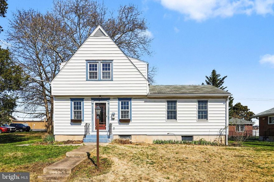 Welcome to 4508 Fritchey Street, a charming two-story single-family home nestled in the highly desirable Colonial Park area of Harrisburg, PA. This 1,595 sq. ft. residence, built in 1939, offers timeless character and excellent potential for personalization on a convenient 5,000 sq. ft. lot. As you step inside, you're greeted by a spacious living room featuring wall-to-wall carpeting, a convenient guest closet, and three large windows that flood the space with natural light. Adjacent to the living room is a formal dining area showcasing beautiful hardwood floors, an eye-catching chandelier, and a custom-built corner cabinet that adds vintage charm from yesteryear. A door from the dining room leads directly to the rear yard, complete with a one-car garage and carport—perfect for outdoor entertaining or storage. The eat-in kitchen boasts wood cabinets, a refrigerator, and a large pantry for ample storage. On the main floor, you'll find a generous primary bedroom suite with wall-to-wall carpeting, a spacious walk-in closet, and a full bathroom featuring a tub/shower combo. Upstairs, two additional bedrooms offer hardwood flooring, plenty of closet space, and easy access to a shared full bathroom with another tub/shower combo. The unfinished basement provides endless possibilities, with washer/dryer hookups, multiple workbenches, and generous storage space. While this home could benefit from some TLC and a bit of sweat equity, the solid bones and classic features mean your updates can quickly build significant value and equity. Located in the popular Colonial Park neighborhood, this property is close to shopping, dining, parks, and major commuting routes—making it ideal place to live. Don't miss this opportunity, please call today for your private showing.