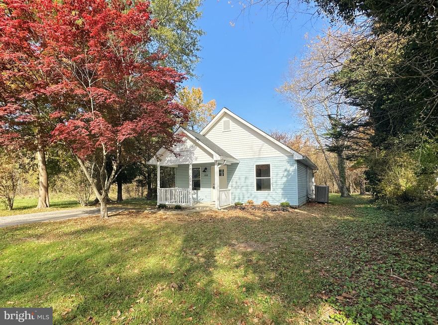 MOVE-IN READY!!!! Charming in-town rancher with 2 bedrooms, 1 bath, kitchen/dining combo and cozy living room.....Additional features include front porch and spacious deck overlooking private backyard...Brand new roof, new flooring, new exterior doors, new lighting, new countertops, freshly painted and more.....Make your move before someone else does!!