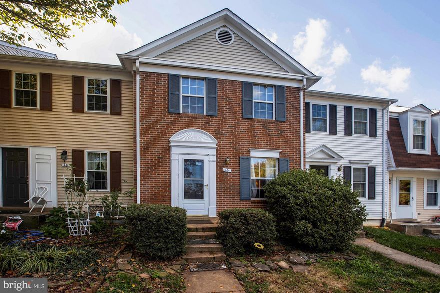 Welcome to this spacious, freshly painted 3 bedroom townhouse in desirable Countryside, offering over 1500 square feet of open living space. Features updated bathrooms, main level half bath, owners suite with his and hers closets plus a fully finished, walkout basement with full bath. Enjoy a new patio and your own private enclosed backyard. Most major components have been updated within the last 10 years. Seller offering 1-year home warranty for buyer peace of mind! Amenity filled community featuring 3 pools, playgrounds, both basketball and tennis courts, and a stocked pond for fishing. Schedule your showing today!