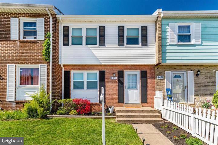 AVAILABLE NOVEMBER 7.  Completely renovated 3 bedroom, 2.5 bathroom townhome in a great commuter location.  Everything is new and ready for you.  New doors and new windows, new luxury vinyl plank floors throughout the main level.  Two living rooms featuring a built-in electric fireplace with surrounding cabinets, a mantle, and built-in shelving.  The newly renovated kitchen comes equipped with  new stainless steel appliances, white shaker wood cabinets with soft-close drawers, and granite countertops.    Renovated bathrooms, new HVAC, new stackable washer/dryer.  Convenient to I-95, Quantico Marine Base and Fort Belvior Army Base.  $49.99 online application fee per adult applicant.