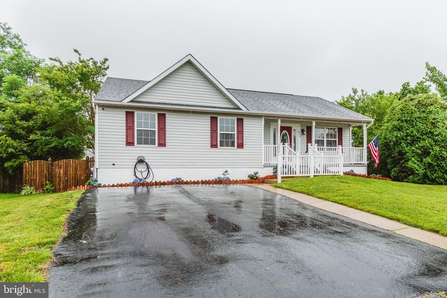 WELCOME HOME!  3 BEDROOM, 3 BATH RANCHER LOCATED IN MAGNOLIA  FARMS--FRESHLY PAINTED--NEW CARPET--SPACIOUS LIVING ROOM--UPDATED OPEN  KITCHEN FEATURES GRANITE COUNTERS, STAINLESS STEEL APPLIANCES AND ISLAND--ENTRY LEVEL BEDROOMS--MASTER BEDROOM WITH UPDATED MASTER BATH--FINISHED LOWER LEVEL WITH POTENTIAL 4TH BEDROOM, EXTRA STORAGE SPACE AND FULL BATH--FENCED REAR YARD WITH LARGE DECK--DRIVEWAY--NEW ROOF 2019--NEW HOT WATER HEATER 2020 AND SO MUCH MORE!