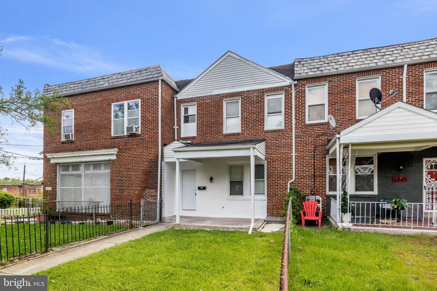 ONLINE AUCTION: Bidding begins 1/2/2026 @ 10:00 AM. Bidding ends 1/6/2026 @ 11:30 AM. List Price is Suggested Opening Bid. Deposit: $10,000.
 
This two-story, porch front townhouse is located in the Wilson Park neighborhood of Baltimore city. Residents can enjoy the nearby facilities and attractions such as the Evergreen Museum, John Hopkins University, and Morgan State University. The property is vacant. The area provides easy access to major traffic arteries, Jones Falls Expressway, offering convenient routes to downtown Baltimore and other parts of the metropolitan area.