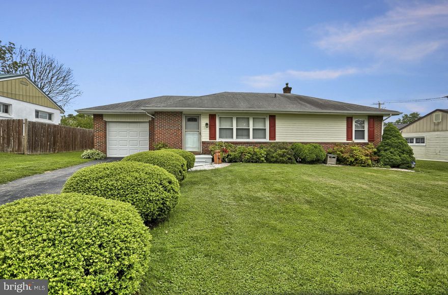 PRICE ADJUSTED! Fabulous Backyard Entertaining Area including TV, 16x20 Concrete Patio,16x12 Deck w/ attached 12x12 outdoor bar/bldg w/ electric & potential wet bar-all structurally built for addition, New Appliances include Stove, Refrigerator, Dishwasher, & Built-In Microwave, Windows, A/C 2ton luxe air, Pergo Flooring in kitchen, living room, hall & one bedroom, Home is Freshly Painted.