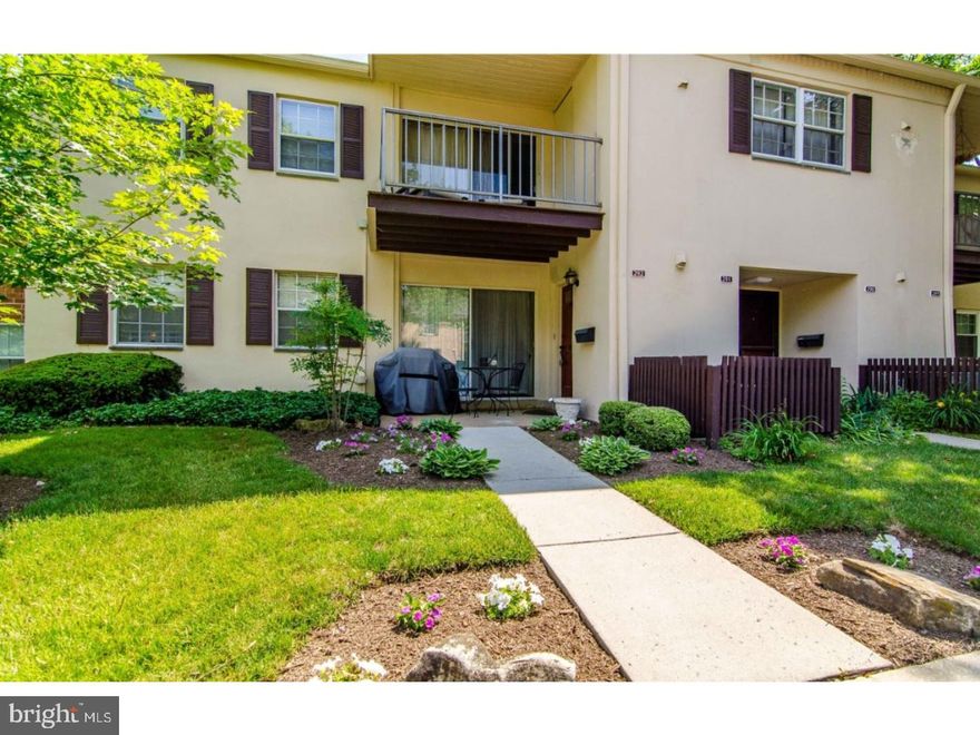 Welcome to 292 Old Forge Crossing, Devon, PA! This is a 1 BR, 1 Bath fully renovated ground floor condo located close to the community entrance. Owner has made the following upgrades:

- All new paint and luxury vinyl flooring throughout
- Kitchen - updated recessed lighting, paint, subway tile backsplash, quartz countertops, brush gold trim and hardware,  stainless steel appliances, and new plumbing.
- Bathroom - new tile flooring, white subway tile shower/tub, custom niche,  new vanity, brush gold trim,  new recessed lighting, updated vent fan and plumbing, and paint.
- Bedroom - luxury vinyl flooring, paint, and new recessed lighting.
- Entrance, Living Room, & Dining Room - luxury vinyl throughout, paint, recessed lighting, and chandelier.

Tenant is responsible for utilities (heat/AC, gas, electric, cable/tv, internet, water, sewer, and parking). Tenant also receives pool passes at no charge. Unit is conveniently located on the ground floor right off the main entrance to the complex. Owner pays monthly association cost. OFC management does take care of lawn maintenance and snow plowing although tenant is responsible for shoveling patio and walkway to unit.