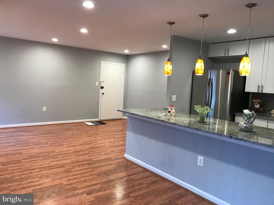 Must see! This is your oasis- spacious 2 bds in Bethesda park, newly renovated kitchen, granite countertop, new backlash, new cabinets, new stainless appliances, fresh paint, new bath. Locate in WJ school district, close to restaurants & shops. Easy access to  I-270,I-355... Condo fee includes all utilities, HVAC maintenance, etc, It won't last long!