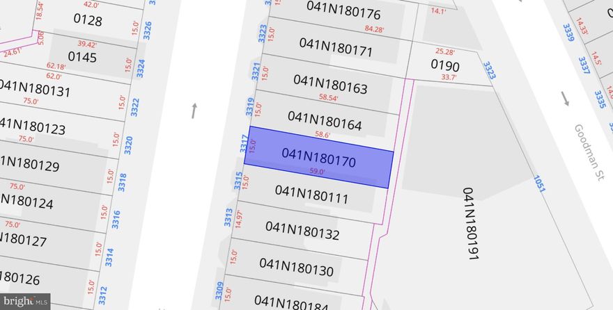 On the Steps of Temple University Hospital!  ATTENTION Investors and Builders!! Great opportunity in one of the fastest-growing zip codes in Philadelphia! LOCATION LOCATION LOCATION...get in now while you still can. This area has tons of development! The PERFECT sized property is 15 FEET WIDE and 59 FEET DEEP!! This is a can't miss opportunity. Bring your offers fast, this one won't last long!
