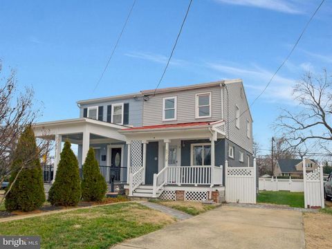 6719 RADCLIFFE DRIVE ALEXANDRIA VA 22307