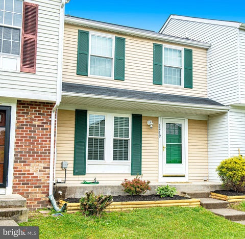 Townhouse For Sale - 1219 Valley Leaf Court<br/> Edgewood, MD 21040