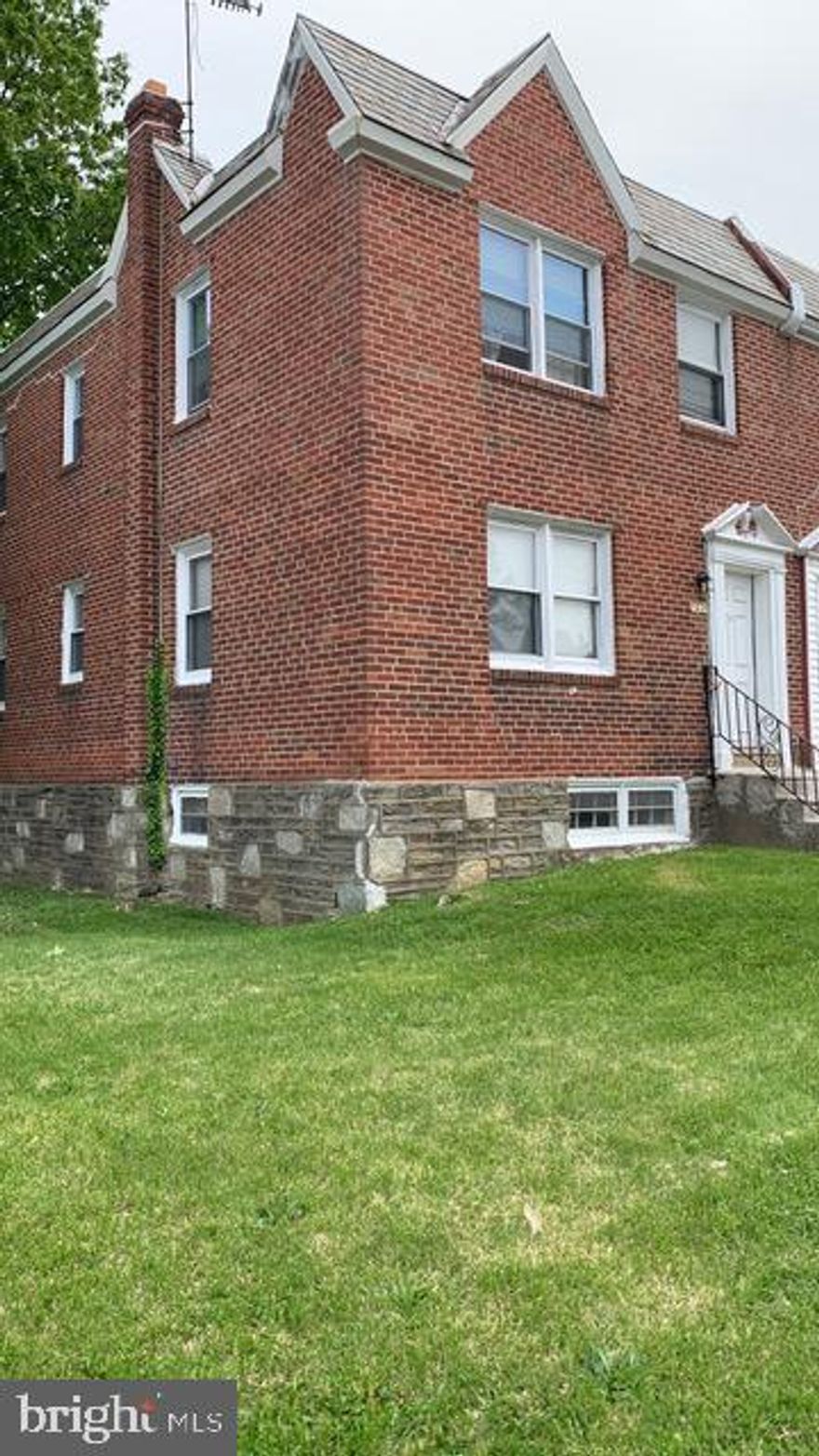 Nice East Mt. Airy Corner Duplex.  1, one-bedroom and 1, two-bedroom units.  The First-floor unit (one bedroom) is vacant.  Second -floor (two bedrooms) unit is tenant-occupied. Both units feature a spacious living room and an eat-in kitchen. This duplex is located in an ideal location, near public transportation, shopping, restaurants, and easy access to Route 309.  Great investment property on a beautiful block.  Don't delay make your appointment today.  Property is being sold in "as-is" condition.