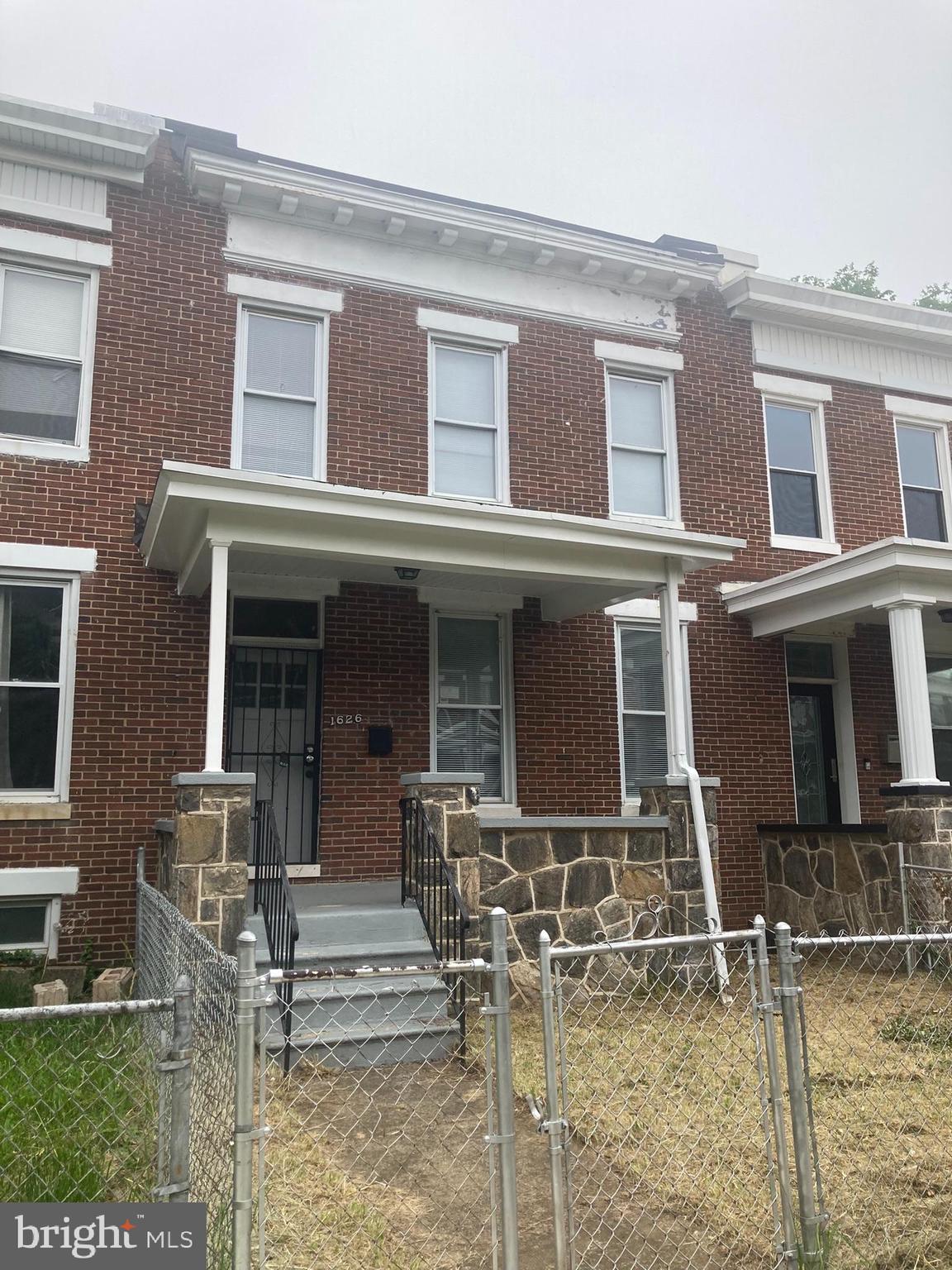 Offers in hand. Please send highest and best. Deadline is Sunday 6/22/25 at 10am.
This four bedroom and one bathroom home is newly renovated with a two car garage with an automatic door. Hardwood floors throughout with spacious wide rooms. Bedrooms are newly carpeted. One of the upstairs bedrooms has a deck. Large basement with lots of room for storage and a laundry area. This home is perfect for an owner occupant or an investor.
Schedule your showing today!
UPDATE:
BGE has pulled the gas meter to change the location. They are digging and installing new pipe in the yard. The current gas line in the house will need to be relocated 15 feet and a pressure test conducted. This will need to be permitted and inspected. Licensed plumber gave an estimate of $4,000 to complete. Seller is disclosing this and will not repair before the sale. See updated disclaimer in docs. $15,000 price cut!