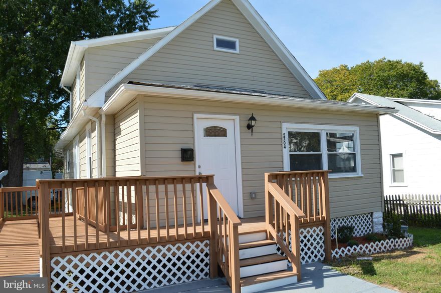 Move right in to a fully renovated home on a double lot with 4 large bedrooms and 3 full baths.  CUSTOM EVERYTHING: ceramic tiles, jetted tub, gourmet kitchen, granite counters, stainless appliances, new hardwood floors.  High efficiency HVAC, updated plumbing and electric.  The double lot includes 5702 Winner, giving you an extra large yard space.