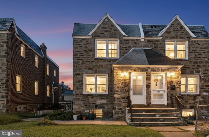 🏡 Welcome Home to 1133 Knorr St – A Beautiful Castor Gardens Twin!
THE MOST DESIRABLE NEIGHBORHOOD IN PHILADELPHIA 
Step into this charming semi-detached 2-story brick twin, perfectly situated on a quiet block in the desirable Castor Gardens neighborhood — and ready for its new owners!

As you enter, you’re greeted by a welcoming foyer with a convenient spacious hard wood living room. The bright and airy living room opens seamlessly to the formal dining area, creating a warm, inviting flow that’s perfect for both everyday living and entertaining guests.

The well-maintained eat-in kitchen features modern countertops,, and ample cabinetry — the perfect space for cooking and gathering.
Upstairs, you’ll find three spacious bedrooms, Master bedroom offer a private en-suit bath ,each with generous closet space. 

The finished lower level adds valuable versatility — ideal as a family room, home office, gym, or guest suite — plus another half bath, laundry area, and extra storage. The attached 1-car garage provides inside access to the home and leads to a rear yard with driveway parking.
brand new heating system has been installed recently

Located close to schools, shopping, parks, and public transportation, this move-in-ready home offers the perfect balance of comfort, space, and convenience.

✨ Highlights:

3 Bedrooms | 2 Full & 1 Half Baths

Finished basement with versatile space

1-car garage + private driveway

Prime Castor Gardens location

Don’t miss your chance to call this beautiful home yours — schedule your private showing today!